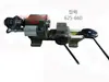 Torno de Instrumentos Yuhuan, Torno Pequeño con Cabezal Motorizado, Mini Torno Multifuncional Manual Tipo Basculante, Torno Doméstico