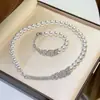 Pulsera de Flor con Gradiente de Diamante Brillante de Perla Blanca Australiana Shijia de Luz Fría para Mujer, Joyería de Atmósfera de Nicho Noble y de Gama Alta
