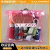 Kit de Costura Set de 10 Hilos Tijeras Pequeñas Accesorios de Costura al por Mayor 902 Caja de Costura Cinta Métrica Herramienta Tarjeta de Succión
