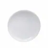 Paleta de Pintura China para Estudiantes Plato de Plástico Paleta de Pintura Plato para Tinta Plato de Porcelana Blanca Plato de Cerámica para Tinta