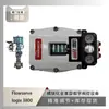 Posicionador de Válvula Flowserve Logix3800 Acoplado à Válvula de Controle de Baixo Ruído da Wu Zhong Instruments