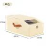 Caja de Almacenamiento Plegable Personalizada para Sombreros de Amazon, Caja Multifuncional de Almacenamiento y Organización para Gorras de Béisbol con Tapa, Almacenamiento Transparente