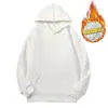 Sudadera con capucha de color sólido gris hierro de 600 g de peso pesado con forro polar para hombre, cálida y holgada para otoño e invierno, sudadera con capucha de forro polar zorro plateado