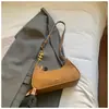 Bolso Femenino Estilo Vintage de Alta Gama 2025 Nuevo Invierno Nicho Moda Casual Bolso de Hombro Versátil para Viaje Bolso Cruzado