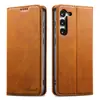 Adecuado para Funda de Teléfono Móvil Samsung S26, Funda Protectora Tipo Flip para Samsung Note20 Ultra, Funda de Cuero con Ranura para Tarjetas S25Plus