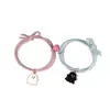Pulseras de Halloween Europeas y Americanas Transfronterizas de Amazon, Pulseras Magnéticas de Pareja a Juego de Moda, Regalos de Cumpleaños, Estilo Nuevo