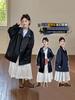 Chaqueta de Cuero para Niñas 2025 Primavera y Otoño Nuevo Estilo Estilo Infantil Chaqueta de Cuero Coreana Chaqueta Reversible de Otoño para Niñas
