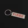 Chaveiro de Metal Personalizado Liga de Zinco Tinta de Cozimento Gota de Gel Pingente de Bolsa Chaveiro de Desenho Animado Presente Criativo Porta-Chaves