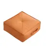 Asiento Tatami de Moda, Cojín Cuadrado, Cojín de Piso, Sofá Perezoso, Sofá de Sala de Estar, Taburete Reposapiés