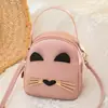 Bolsas para Mujer 2019 Nueva Mini Mochila Gatito Pequeña Fresca y Linda Bolsa para Teléfono Móvil Regalo Bolsa de Mujer