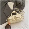 Bolsa de Bowling Pequena de Alto Valor Estético para Mulheres, Nova Coleção Primavera 2026 Estilosa Fashion Casual Bolsa de Ombro Transversal