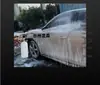 Limpiador de alta presión de venta caliente transfronterizo bote de espuma PA enchufe rápido 1/4 pistola de agua para lavado de coches doméstico con accesorios de boquilla