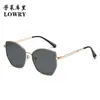 Gafas de sol personalizadas de forma especial con montura grande, forma de mariposa, metal hueco, gafas de sol para viaje, moda moderna, gafas de sol para usar