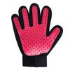 Limpieza de mascotas silicona guantes para mascotas gato perro para enrollar suministros para gatos peine cepillo pegamento verdadero pelo pegajoso pelo pegajoso