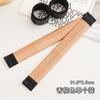 Moldeador de Moño en Forma de T, Herramienta para Fijar Moños, Accesorio para el Cabello para Mujeres, Moldeador de Moños Perezoso, Herramienta Rizadora de Moños, Accesorio para el Cabello de Anillo a Presión de Cabello Falso