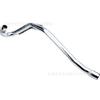 Motocicleta todoterreno adecuada para 110-140cc CRF70 BBR TTR SDG SSR tubo de escape delantero fila de hierro