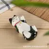 Wen Chuang Nuevo ZAKKA Gato Pareja Japonés Cara Gris Gato Palillos Soporte Cerámica Lindo Gato Adornos