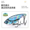 Fábrica de Cebo de Pesca Weihai Personalizado Impresión 3D Vib Señuelo Falso Señuelo Biónico Luya Venta al por Mayor Aleación de Zinc Señuelo Duro