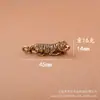 Promoção quente pingente tridimensional de latão do Zodíaco chaveiro de latão do Zodíaco chaveiro de carro de latão produtos com pingente de cobre