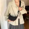 Bolso Cruzado Casual de Moda para Mujer, Nuevo Bolso de Bollo Japonés de Moda, Bolso Pequeño Sencillo Ligero de Tela