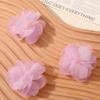 Estilo K de Super Hada Estéreo Difuminado Degradado Camelia DIY Hecho a Mano Elegante Horquilla Accesorios para el Cabello Accesorios de Ropa