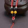 Pingente de Jade Pingente de Jade Pingente de Jade Cordão de Pescoço Colar Corda Pingente Grosso Pingente com Corda Jade Jade Marca