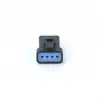 04R Negro Jst-04T/04R-Jwpf-Vsle-S Mini Conector Impermeable Arnés Conector Macho y Hembra Negro