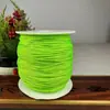 Não. 7 Fio de Jade, Não. 72 Fios de Cordão para Pulseira Trançada, Cordão Trançado para Uso em Lojas de Ouro, Fio de Jade Criptografado, Cordão Trançado Artesanal Tecido à Mão Puro