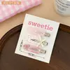 Pinzas sin costuras de pedrería muy atractivas y dulces para niñas, pinzas versátiles para flequillo, pinzas laterales, pinzas para el cabello elegantes para chicas a la moda, accesorios para el cabello frescos