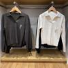 Japonés Sencillo 24 Ropa de Otoño para Mujer Versátil Lavable a Máquina Punto Acanalado Cuello Polo Punto Solapa Moderno 471220