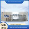 Placa de Nome Gravada em Aço Inoxidável Placa Fina de Alumínio Gravada Placa de Identificação de Metrô Placa de Nome de Empresa em Aço Inoxidável Placa de Identificação em Grade