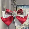 Colgante de Lazo Original para Mochila Broche de Cinta Versátil Pin Kit de Materiales DIY Decoración para Bolso Lolita Ita