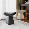 Silla de maquillaje para uso doméstico, taburete de tocador moderno de alta gama, silla giratoria de tocador de lujo ligero para dormitorio de niñas, simple y elegante