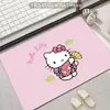Alfombra de Piso de Barro de Diatomeas de Dibujos Animados Hello Kitty Alfombrilla para Pies Absorbente de Agua Antideslizante para Baño Felpudo Resistente al Desgaste y a la Suciedad para la Entrada