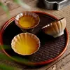Cerámica Barnizada Horneada a Leña Cerámica Rústica Juego de Té Kung Fu Taza Cónica Taza de Té para Beber Té Taza de Maestro para Mujeres con un Toque de Lujo Taza de Maestro