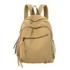 Mochila Casual Estilo Japonés 2026 para Mujer, Mochila Exterior de Tela Lavada Vintage, Mochila de Gran Capacidad para Estudiantes Universitarios para Hombre