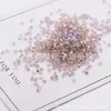 720 2mm contas de diamante de cristal fino contas de diamante mágico contas pontiagudas duas pontas diy cristal contas soltas atacado
