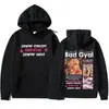 Sudadera con c de rapero Bad Gyal álbum Hip Hop hombres mujeres