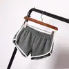 Shorts Deportivos de Exportación Europeos y Americanos 2024 para Mujer, para Casa, Casuales, de Color Puro, Moda, Yoga, Playa, Color Caramelo, Hot Pants