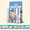 Fitas Washi Adesivas de Anime, Adesivos Fofos para Planner, Papel Fita para Planner para Estudantes