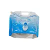 Bolsa de Embalaje de Agua Rica en Hidrógeno de 5L 7.5L 10L Morral de Pie Morral de Papel de Aluminio de Agua Rica en Estroncio Grifo de Doble Boca