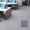 Elegante alfombra de oficina para sala de reuniones, de uso comercial, resistente al desgaste, insonorizada, con reducción de ruido, empalme, alfombra de ingeniería cuadrada, venta directa de fábrica