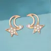 Aretes Semana Brillante Caja de Regalo para Mujer Traje Moda Joker Semana Aretes Regalo de San Valentín para Novia