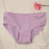 A001 Ropa Interior Ropa Interior para Mujer Algodón Color Sólido Bragas para Mujer Chicas Sexy Lindas 001 Algodón Estilo Caliente Venta al por Mayor