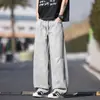 Pantalones Casuales de Pierna Ancha para Hombre Verano 2026, Corte Recto, Ajuste Holgado, Deportivos, Pantalones para Hombre de Talla Grande