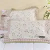 Toalla de Almohada de Gasa de Algodón Leche Estilo Nuevo, Engrosada y Antideslizante, para Uso Único, Adecuada para Uso en Casa y Estudiantes, Todas las Estaciones, Toalla de Cabeza Antideslizante de Algodón Puro, Venta al por Mayor