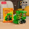 Compatível com figuras de desenho animado Lego, blocos de construção de alta precisão de micropartículas de caixa surpresa, brinquedo educativo infantil, presente, atacado e entrega transfronteiriça