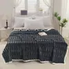 Manta de Pelo de Conejo Sintético Personalizada Manta Sábana de Cama Manta Pequeña Colcha Dormitorio Estudiantil Cálida Para Una Persona Más Terciopelo