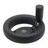 Han41-D80/D100/D125/D140/D160 Volante Dobrável de Banda Dupla com Alça Dobrável Tipo Pf