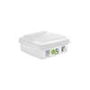 Lonchera Portátil Estilo Japonés para Frutas, Caja de Snacks Portátil para Estudiantes en Movimiento, Caja para Picnic de Salida de Primavera, Caja Conservadora de Frescura